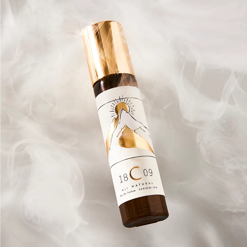 NEW Free People 1809 Collection Camp All Natural Fragrance Full Discontinued